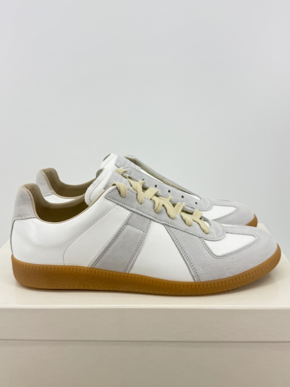 Maison Margiela GAT Low White Gum